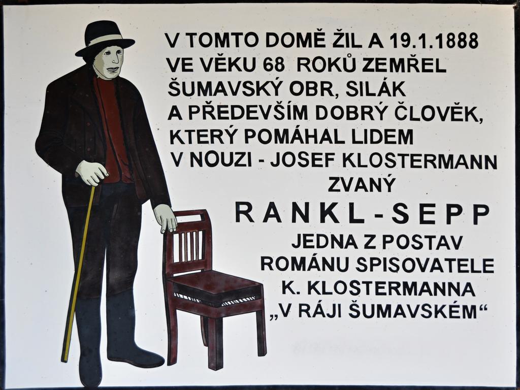 Penzion Rankl-Sepp Stachy Εξωτερικό φωτογραφία